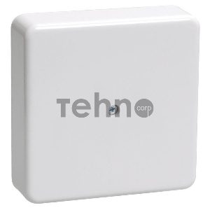 Коробка КМ41212-01 распаячная Iek UKO10-075-075-020-K01 для о/п 75х75х20 мм белая (6 клемм 6мм2) Коробка КМ41212-01 распаячная Iek UKO10-075-075-020-K01 для о/п 75х75х20 мм белая (6 клемм 6мм2)