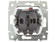 Электроустановочные изделия Legrand Legrand 775807 ПЕРЕКЛЮЧАТЕЛЬ ПРОМЕЖУТОЧНЫЙ - GALEA LIFE - 10 АХ - 250 В~