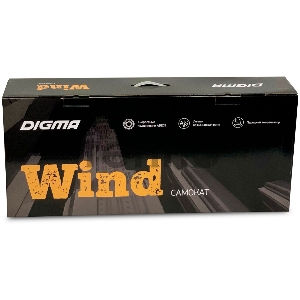 Самокат Digma Wind городской 2-кол. белый (SM-WI-230-200) Самокат Digma Wind городской 2-кол. белый (SM-WI-230-200)