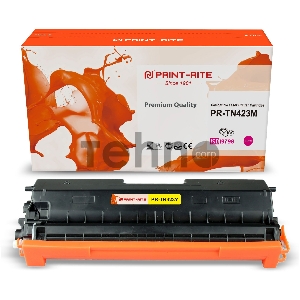 Картридж лазерный Print-Rite TFBAB2MPU1J PR-TN423M TN-423M пурпурный (4000стр.) для Brother DCP L8410CDW/HL L8260CDW/MFC L8690CDW
