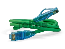 Патч-корд PC-LPM-UTP-RJ45-RJ45-C6-0.5M-LSZH-GN Патч-корд U/UTP, Cat.6, LSZH, 0.5 м, зеленый