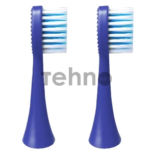 Насадка для зубной щетки GEOZON 2 PCS BLUE G-HLB03BLU