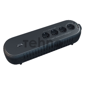 Источник бесперебойного питания Powercom WOW 300 165Вт 300ВА черный