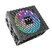 Блок питания Thermaltake ATX 850W Toughpower iRGB Plus 80+ gold (24+4+4pin) APFC 140mm fan color LED 12xSATA Cab Manag RTL, фото 1