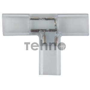 Муфта соединительная T для светодиодной ленты 220 В 14.5х7.5 мм