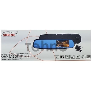 Видеорегистратор Sho-Me SFHD-700 черный 3Mpix 720x1280 720p 120гр. GC1054