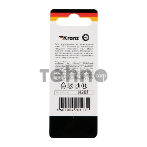 Бита для шуруповерта KRANZ Torx T30х50 мм (2 шт./уп.)