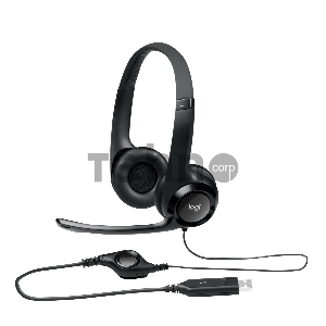 Гарнитура Logitech Headset H390 USB
