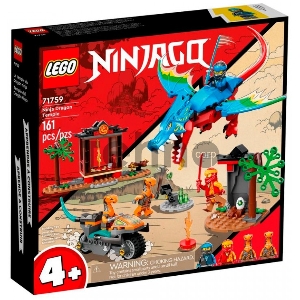 Конструктор Lego Ninjago Ninja Dragon Temple пластик (71759)