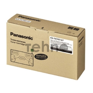 Тонер-картридж Panasonic KX-FAT431A(7) Тонер-картридж {MB2230/2270/2510/2540, (6000стр.)}