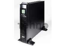 Источник бесперебойного питания IRBIS UPS Online  1000VA/900W, LCD,  6xC13 outlets, RS232, SNMP Slot, Rack mount/Tower
