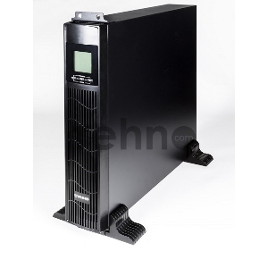 Источник бесперебойного питания IRBIS UPS Online  1000VA/900W, LCD,  6xC13 outlets, RS232, SNMP Slot, Rack mount/Tower