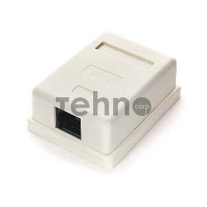 Розетка GEMBIRD NA212 RJ-45 кат.5e внешняя 1 порт, 110&Krone Розетка GEMBIRD NA212 RJ-45 кат.5e внешняя 1 порт, 110&Krone