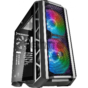 Корпус без БП Cooler Master MasterCase H500P Mesh Gun Metal Grey, USB3.0x2, USB2.0x2, 2x200 ARGBFan, 1x140Fan, Full Tower, w/o PSU