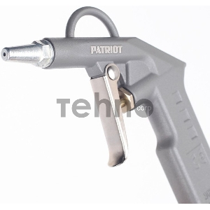 Пистолет продувочный PATRIOT GH 60A  10бар 400л/мин длина сопла25мм быстросъем