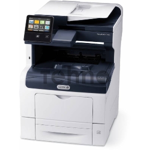 МФУ Xerox VersaLink C405DN (VLC405DN#), цветной лазерный принтер/сканер/копир/факс A4, 35 стр/мин, 600x600 dpi, 2048 Мб, ADF, дуплекс, подача: 700 лист., вывод: 250 лист., Post Script, Ethernet, USB, цветной ЖК-дисплей (Channels)