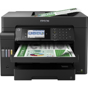 МФУ струйный Epson L15150 (C11CH72404) A3+ Duplex Net WiFi USB RJ-45 черный МФУ струйный Epson L15150 (C11CH72404) A3+ Duplex Net WiFi USB RJ-45 черный