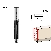 Фреза кромочная с нижним подшипником ЗУБР 12.7x38мм, хвостовик 12мм, фото 2