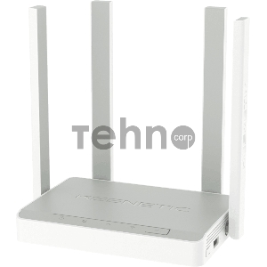 Роутер беспроводной Keenetic Viva (KN-1912) с Mesh Wi-Fi 5 AC1200, 4-портовым Smart-коммутатором и многофункциональным портом USB