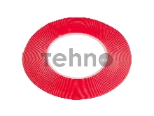 Скотч двусторонний прозрачный 3M с красной защитной лентой толщина 1мм ширина 2мм длина 10м