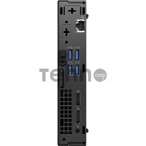 Персональный компьютер/ Dell Optiplex 5000 MFF/Core i5-12500T/8GB/512GB SSD/UHD 770/ KEYB RUS  + MICE /Intel Wi-Fi 6E 2X2 AX211 Bluetooth 5.2 Wireless Card /Linux/1Y + HDMI 2.0B video port  (ОС:NO; Keyb:RUS, Powercord EU)