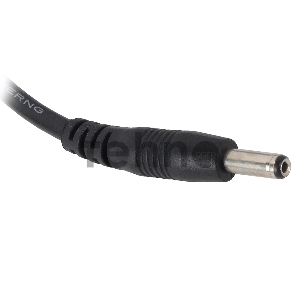 Кабель Gembird/Cablexpert CC-USB-AMP35-6, Кабель USB 2.0 Pro , AM/DC 3,5мм (для хабов), 1.8м, экран, черный, пакет