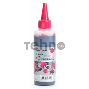 Чернила Cactus CS-I-CL511M пурпурный (100мл) Canon PIXMA MP240/MP250/MP260/MP270/MP480