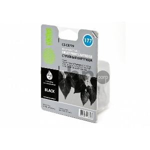 Картридж струйный Cactus CS-C8719 № 177XL черный для №177XL HP PhotoSmart 3100/3110/3207/3210/3213 (