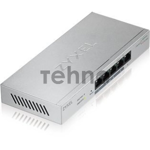 Коммутатор ZYXEL GS1200-5 Smart 5-port GbE Web Managed Switch, VLAN, IGMP, QoS, Link Aggregation