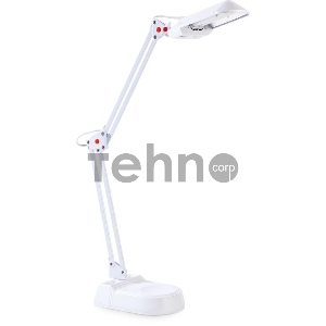 Светильник CAMELION KD-017A C01 kd-017a с01 белый настольный в к-те база+струбцина 230v 11w Светильник CAMELION KD-017A C01 kd-017a с01 белый настольный в к-те база+струбцина 230v 11w