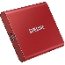 Твердотельный накопитель Samsung SSD 500GB T7 Touch, USB Type-C, R/W 1000/1050MB/s, Red, фото 6