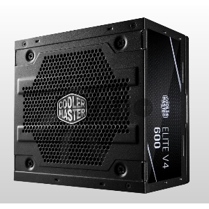 Блок питания Cooler Master Elite V4, 600W, ATX, 120mm, APFC, 80 Plus, ErP 2014 Блок питания Cooler Master Elite V4, 600W, ATX, 120mm, APFC, 80 Plus, ErP 2014