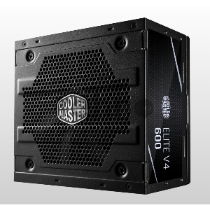 Блок питания Cooler Master Elite V4, 600W, ATX, 120mm, APFC, 80 Plus, ErP 2014