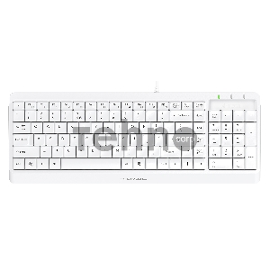 Клавиатура A4Tech Fstyler FK15 белый USB