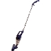 Проводной пылесос SUPRA VCS-5090 2 в 1 циклон 600Вт прозрачный пылесборник 1 л шнур 4 м 3 насадки в комплекте составная металлическая ручка синий, фото 6