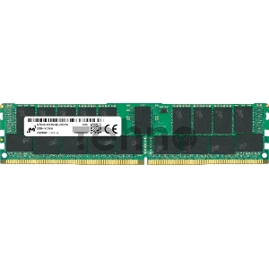 Модуль памяти Micron DDR4 32Gb 3200MHz Crucial MTA36ASF4G72PZ-3G2R1 RTL PC4-25600 CL19 RDIMM ECC 288-pin 1.2В dual rank