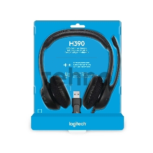 Гарнитура Logitech Headset H390 USB