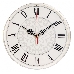 Часы настенные аналоговые Бюрократ WallC-R70P D25см белый, фото 1