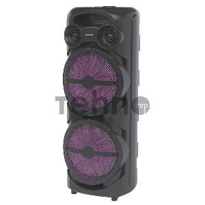 Минисистема Digma MS-11 черный 100Вт FM USB BT SD/MMC Минисистема Digma MS-11 черный 100Вт FM USB BT SD/MMC