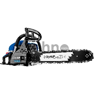 Бензопила ЗУБР ПБЦ-560 45ДП  2.4 Квт/3.3 л.с. 56 см3 шина 18 цепь 0.325-1.5мм-72 8.5кг
