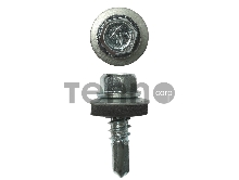 Саморезы СКМ кровельные, 19 х 5.5 мм, 2 500 шт, для металлических конструкций, ЗУБР Профессионал