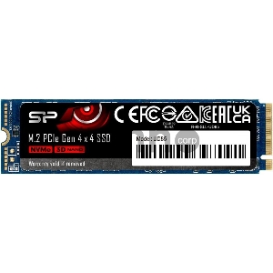 Твердотельный диск 500GB Silicon Power UD85, M.2 2280, PCI-E 4x4 [R/W - 3600/2400 MB/s]