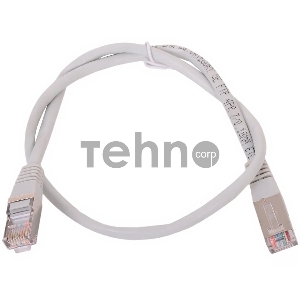 Шнур коммут. NEOMAX (NM23001-010)  FTP 1 м, cat.5е, серый, многожильный