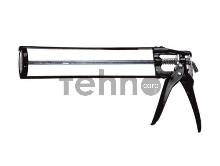 Пистолет для герметика SPARTA 886125  310мл ''скелетный'' усиленный с фиксатором 6-гранный шток 6 мм
