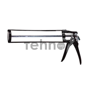 Пистолет для герметика SPARTA 886125  310мл скелетный усиленный с фиксатором 6-гранный шток 6 мм