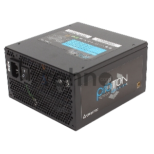 Блок питания  Chieftec 1000W Retail BDF-1000C [Proton] МОДУЛЬНЫЙ, ATX v.2.3/EPSx2, 80+BRONZE >85%,  A.PFC, 6x PCI-E (6+2-Pin), 9x SATA, 3x MOLEX, Fan
