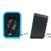 Акустическая система 2.0 Гарнизон GSP-110, синий/черный, 6 Вт, материал- пластик, USB - питание, фото 2