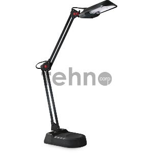 Лампа настольная CAMELION KD-017A С02 11W черный в к-те база+струбцина Лампа настольная CAMELION KD-017A С02 11W черный в к-те база+струбцина