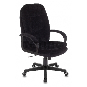 Кресло руководителя Бюрократ CH-868N Fabric черный Light-20 крестовина пластик
