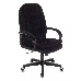 Кресло руководителя Бюрократ CH-868N Fabric черный Light-20 крестовина пластик, фото 1